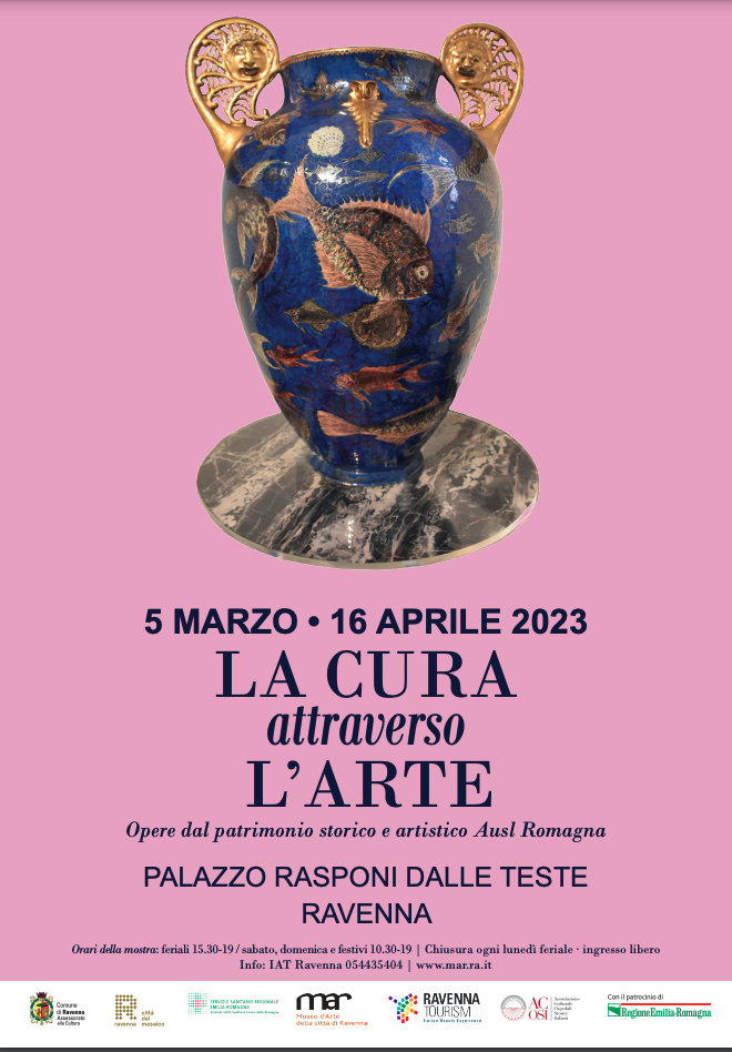 Mostra a Ravenna dal 5 Marzo al 16 Aprile 2023